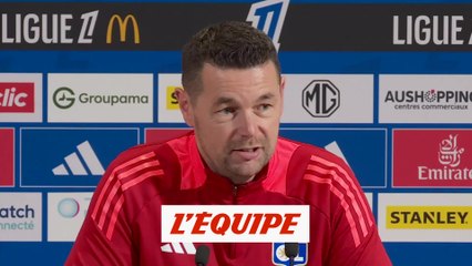 Sage : « C'est ma première grande désillusion » - Foot - L1 - OL
