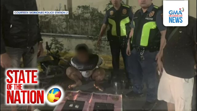 Lalaking tumakas sa COMELEC checkpoint, nabistong may dalang baril; nahulihan din ng umano'y shabu | SONA