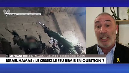 Stephane Goldin : «Le Hamas reste une force dominante sur Gaza»
