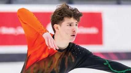 2025 Canadian National Skating Championships - Junior Men - Free Program