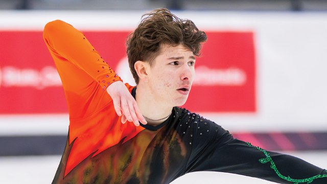 2025 Canadian National Skating Championships - Junior Men - Free Program