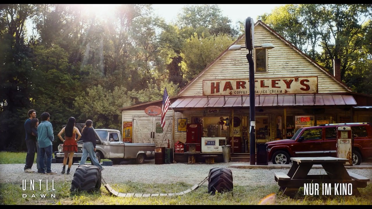 Until Dawn - Trailer (Deutsch) HD