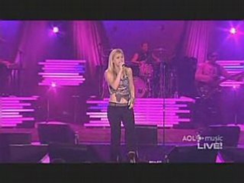 Kelly Clarkson Where Is Your Heart AOL Concert Orlando