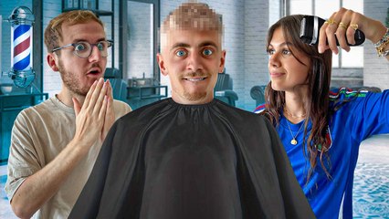 Lucas et Cloé CHOISISSENT MA nouvelle COUPE : c’est une CATASTROPHE…