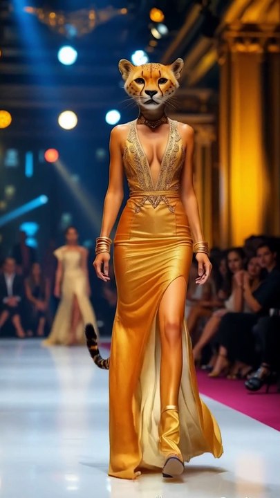 Cat Baby Fashion Show #babyfasion #catfashion #babycute #kitten #cutecat #catlover #catvideos #cats #shorts