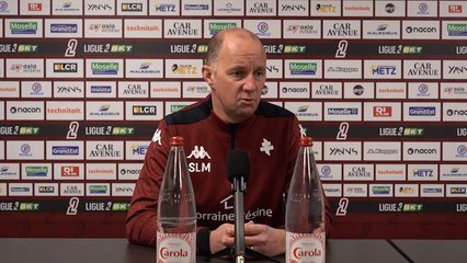 Metz - Paris FC, la conférence d'avant-match