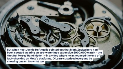 'Once You Get Started, You Can't Stop' – Wearing A $900,000 Watch, Kevin O'Leary Admits He And Mark Zuckerberg Share A 'Horrible Disease'