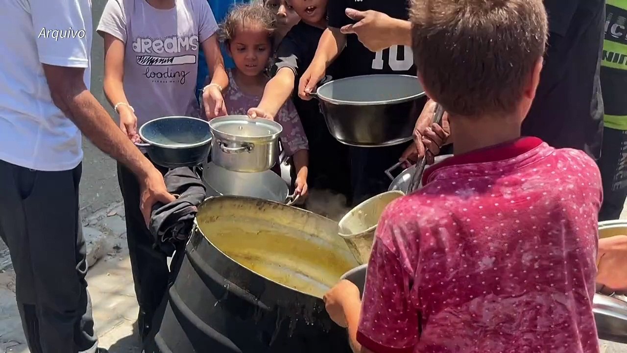 UE anuncia ajuda humanitária de € 120 milhões para Gaza