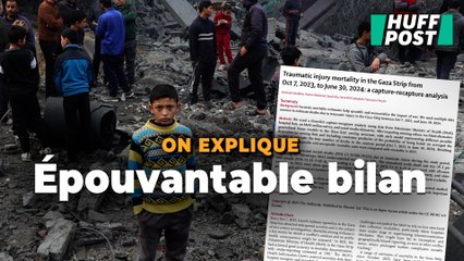 Le bilan de Biden à Gaza, c’est aussi un nombre de morts encore revu à la hausse