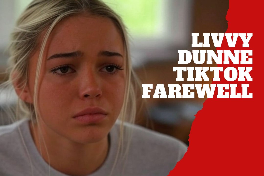 So long, Livvy! Olivia Dunne's farewell to TikTok Vídeo Dailymotion