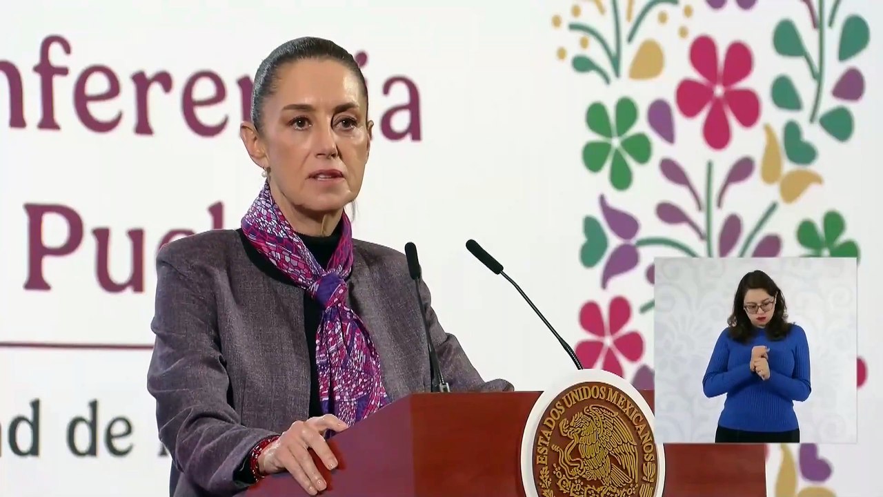 Claudia Sheinbaum sobre el fentanilo en México y su producción