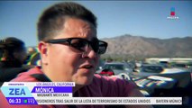 Mexicana en Los Ángeles, California, es amenazada por sus arrendatarios