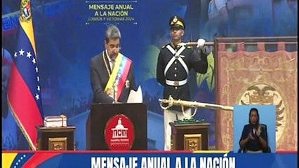 Maduro y su informe a la nacion