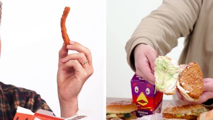 Comparing US and UK Burger King 2020 vs 2024 menu changes