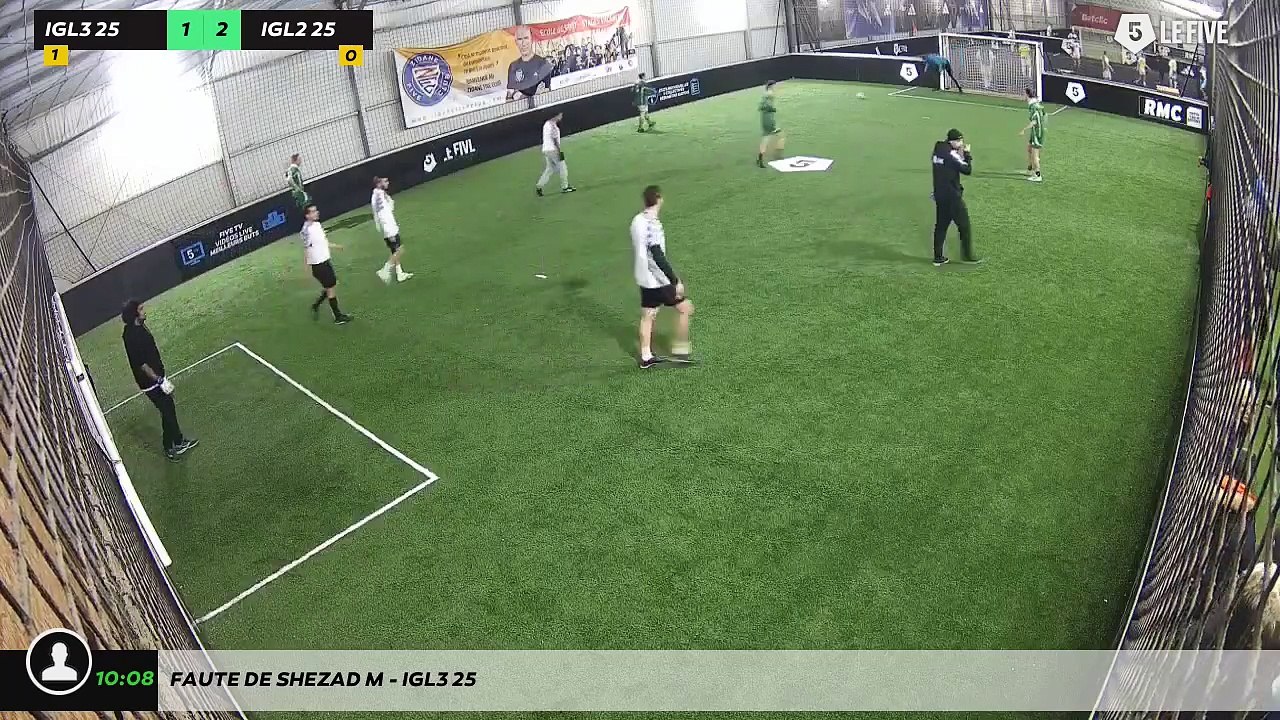 Faute de Shezad M - Igl3 25