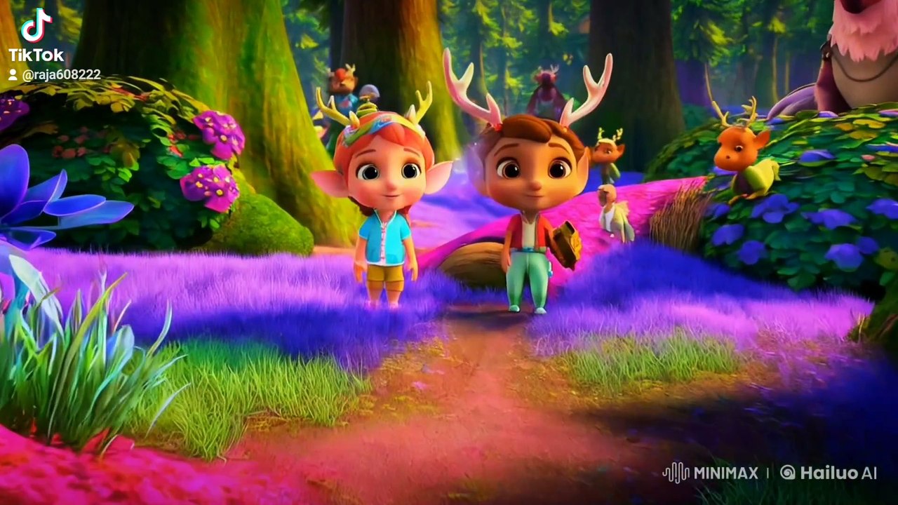 Alex and the magical forest
