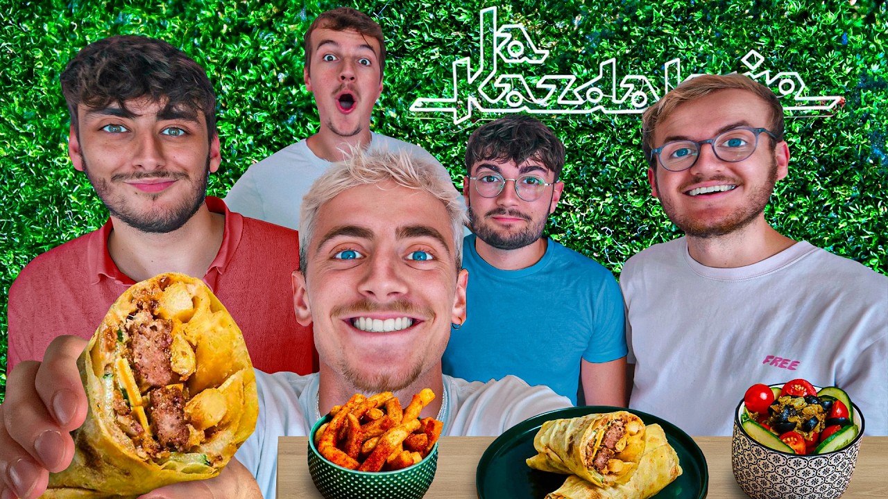 On JUGE le RESTAURANT DE ZACK NANI ! (C’est une dinguerie !)