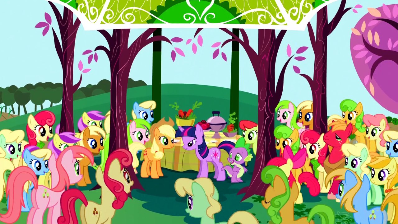 MLP Every Pony speaks a different Language S01 E01