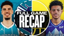 Game Recap: Hornets 117, Jazz 112