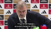 Tottenham - Pour Postecoglou, 