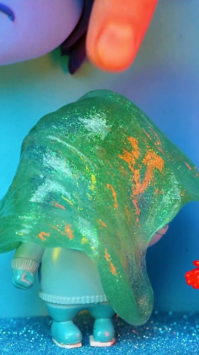 EWW He Sneezed on Sadness 😭🛁 DIY Mini Bathroom from recycled cleaning supplies