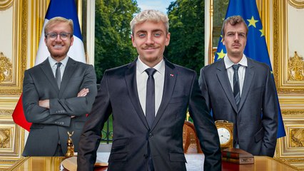 On élit le nouveau 1er MINISTRE FRANÇAIS !