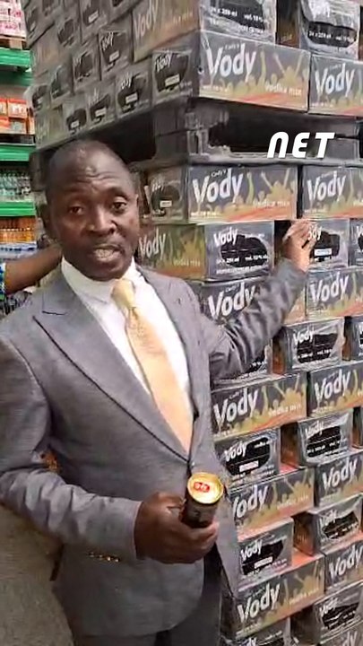 Affaire boisson “ Vody ” : Certains composants retiré de la boisson