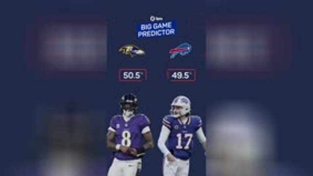 Baltimore Ravens @ Buffalo Bills - Big Game Predictor