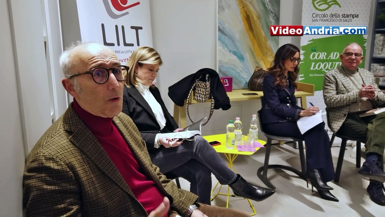 Andria: dalla prima donna iscritta alla società Medica alla prima donna avvocata al mondo, presentato il libro "Donne impavide del Sud" di Riccardo Riccardi