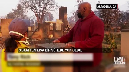 YANMAZ YAPILAR | Küle dönen Los Angeles'ta bazı evler neden yanmadı?