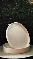 Circle-shaped Dalgona from Squid Game