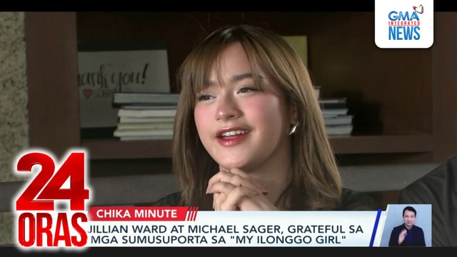 Ang sagot ni Jillian Ward sa umano'y alitan nila ni Sofia Pablo; 2025 para kay Mamang Pokwang; Extended run ng MMFF Best Picture na Green Bones atbp | 24 Oras
