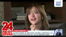 Ang sagot ni Jillian Ward sa umano'y alitan nila ni Sofia Pablo; 2025 para kay Mamang Pokwang; Extended run ng MMFF Best Picture na 
