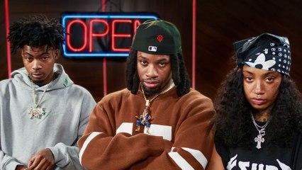 Denzel Curry, Lazer Dim 700, & Bktherula "STILL IN THE PAINT" Live | Genius Open Mic