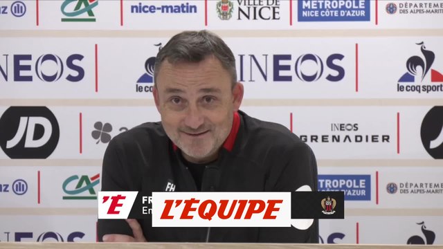 Haise : « Lille, un beau challenge » - Foot - L1 - Nice