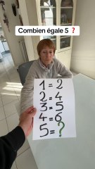 QUI VA RÉSOUDRE CETTE ÉNIGME ? ( c’est pas évident )