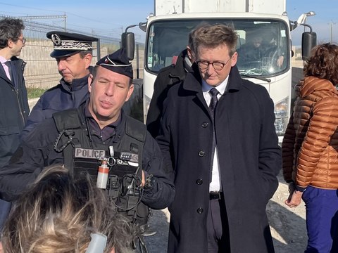 Lutte contre la cabanisation à Lattes, interview du préfet François-Xavier Lauch