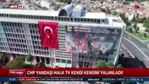 Erzurum'da yalan habere ortak olan Halk TV rezil oldu!