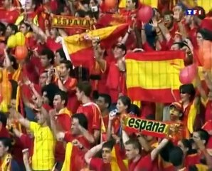 World Cup 2006  France vs Spain (1/8 finals) French commentary