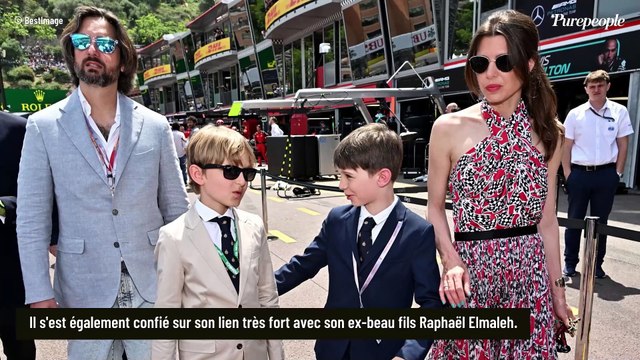 Malgré sa séparation avec Charlotte Casiraghi, Dimitri Rassam ne veut pas perdre le lien qu'il a tissé avec le fils de Gad Elmaleh