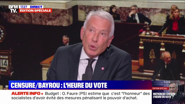 Philippe Balard (RN): On n'appelle pas à la démission (…) mais est-ce que si ça continue comme ça, Emmanuel Macron va pouvoir rester?