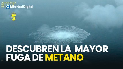 Impactante descubrimiento sobre la fuga de metano tras la destrucción de Nord Stream
