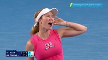 Collins thanks booing Australian Open crowd for 'big fat pay cheque'