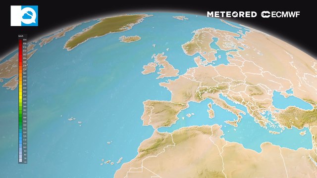 A partir del domingo el chorro polar coge carrerilla: vuelven las borrascas atlánticas