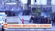 liberan a los evistas detenidos en conflcitos