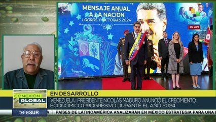 Discurso anual del Pdte. Maduro destaca victorias durante el 2024