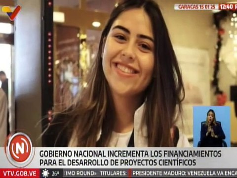 Venezolanos apoyan y celebran los grandes avances en materia científica y tecnológica