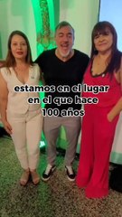 Rodolfo Aguiar (Sec. Gral. de ATE Nacional) con Miriam López (Sec. Gral. de ATE Misiones)