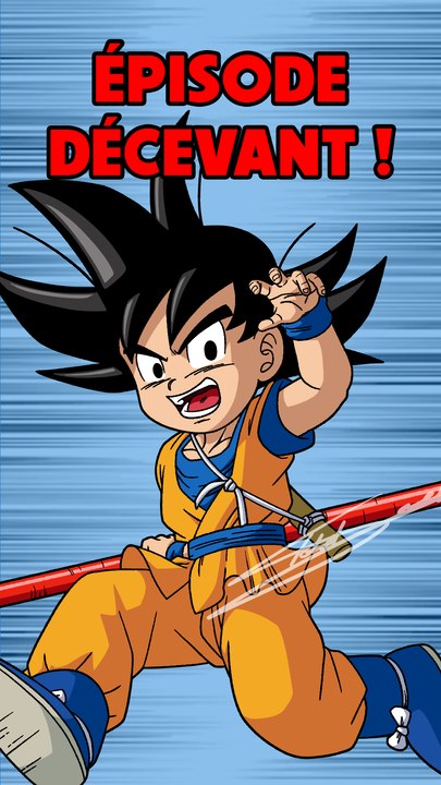 dragon ball daima epidsode 13 est décevant