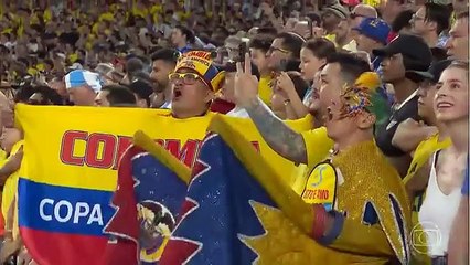 Copa América 2024  Argentina x Colômbia (Final) com Luís Roberto (Globo)